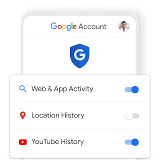 Data privacy settings & controls – Google Safety Centre.